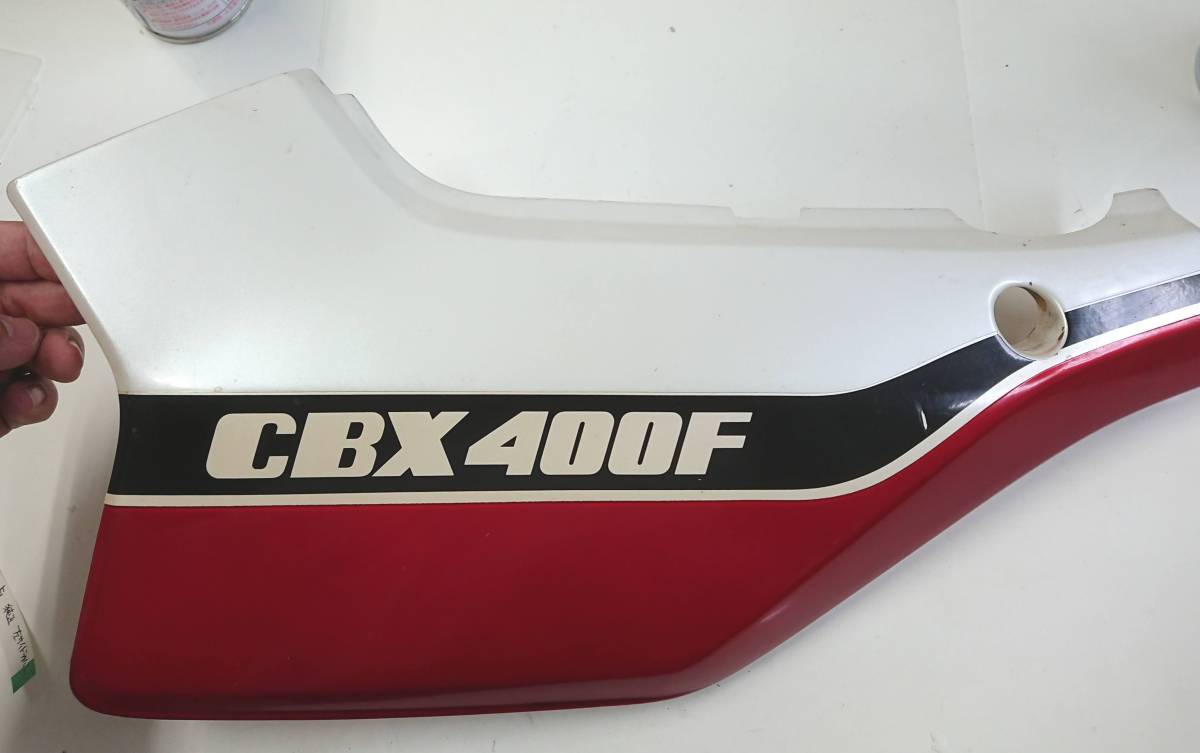 爆買い，HOT CBX 400F 純正 左サイドカバー ヤフネコ宅急便 100サイズ(ホンダ用)｜売買されたオークション情報、yahooの商品情報をアーカイブ公開 - オークファン ホンダ用