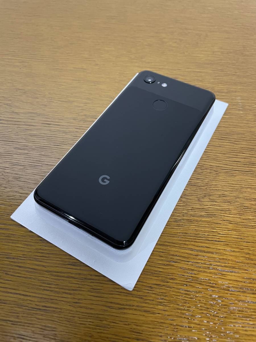 【中古美品】Google Pixel3 128GB ジャストブラック Just Black 日本版 SIMフリー_2