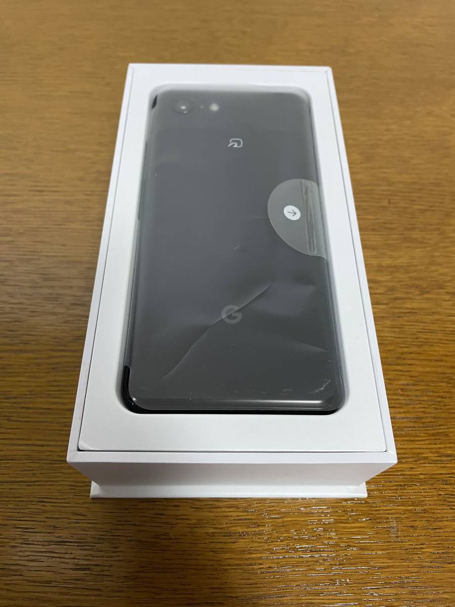 【中古美品】Google Pixel3 128GB ジャストブラック Just Black 日本版 SIMフリー_3