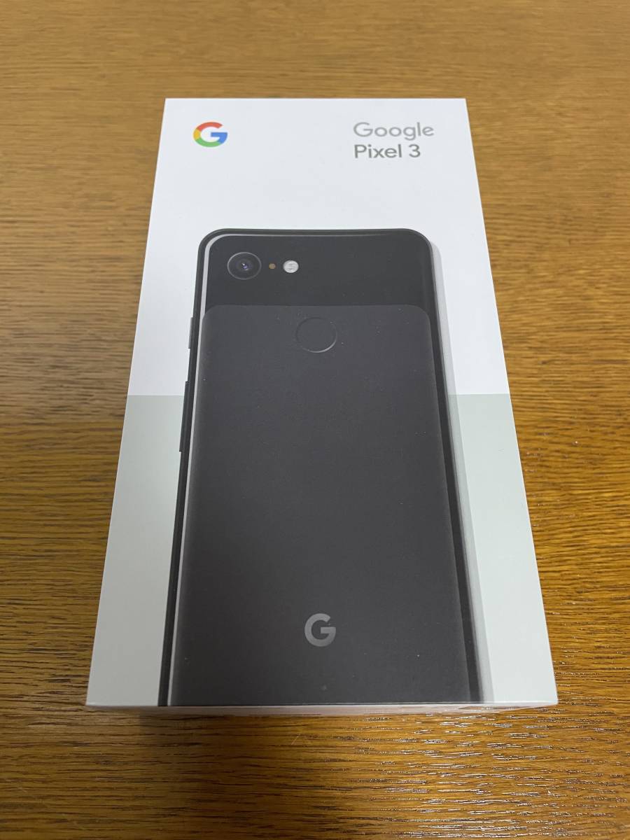 【中古美品】Google Pixel3 128GB ジャストブラック Just Black 日本版 SIMフリー_7