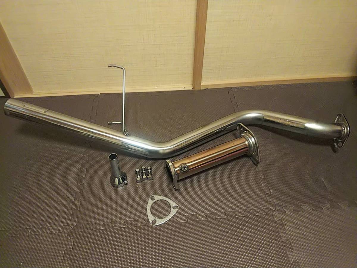 Zerofighter ZEROFIGHTER STRAIGHT ストレートパイプマフラー タイプA 