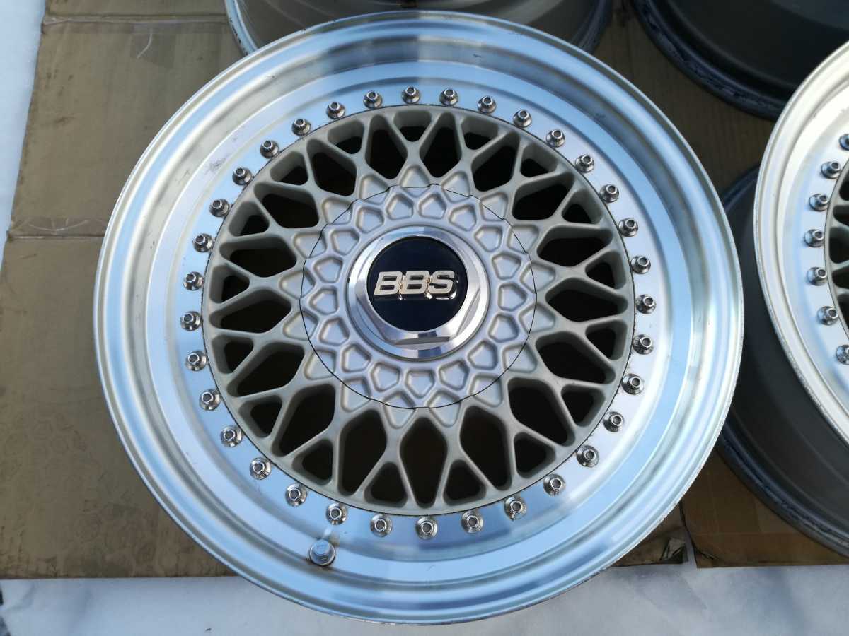 BBS RS039 7J×16H2ET24 2本 RS040 8J×16H2ET24 2本 pcd 4×114.3 ハブ径 