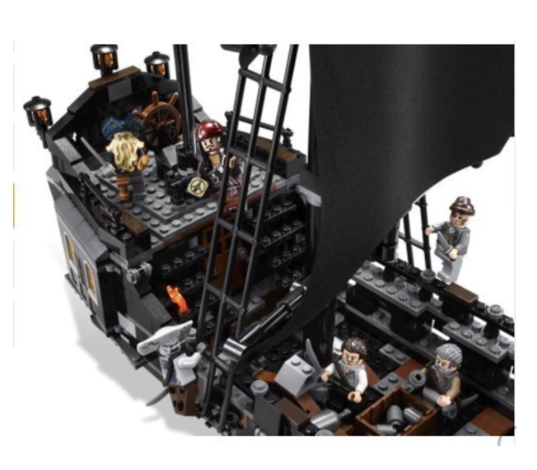 21年激安 レゴ互換 ブロック パイレーツ オブ カリビアン ブラックパール号 4184 De社製 国内在庫 ピース欠品保証 外箱あり 翌日発送 Www Sinturbulencias Com