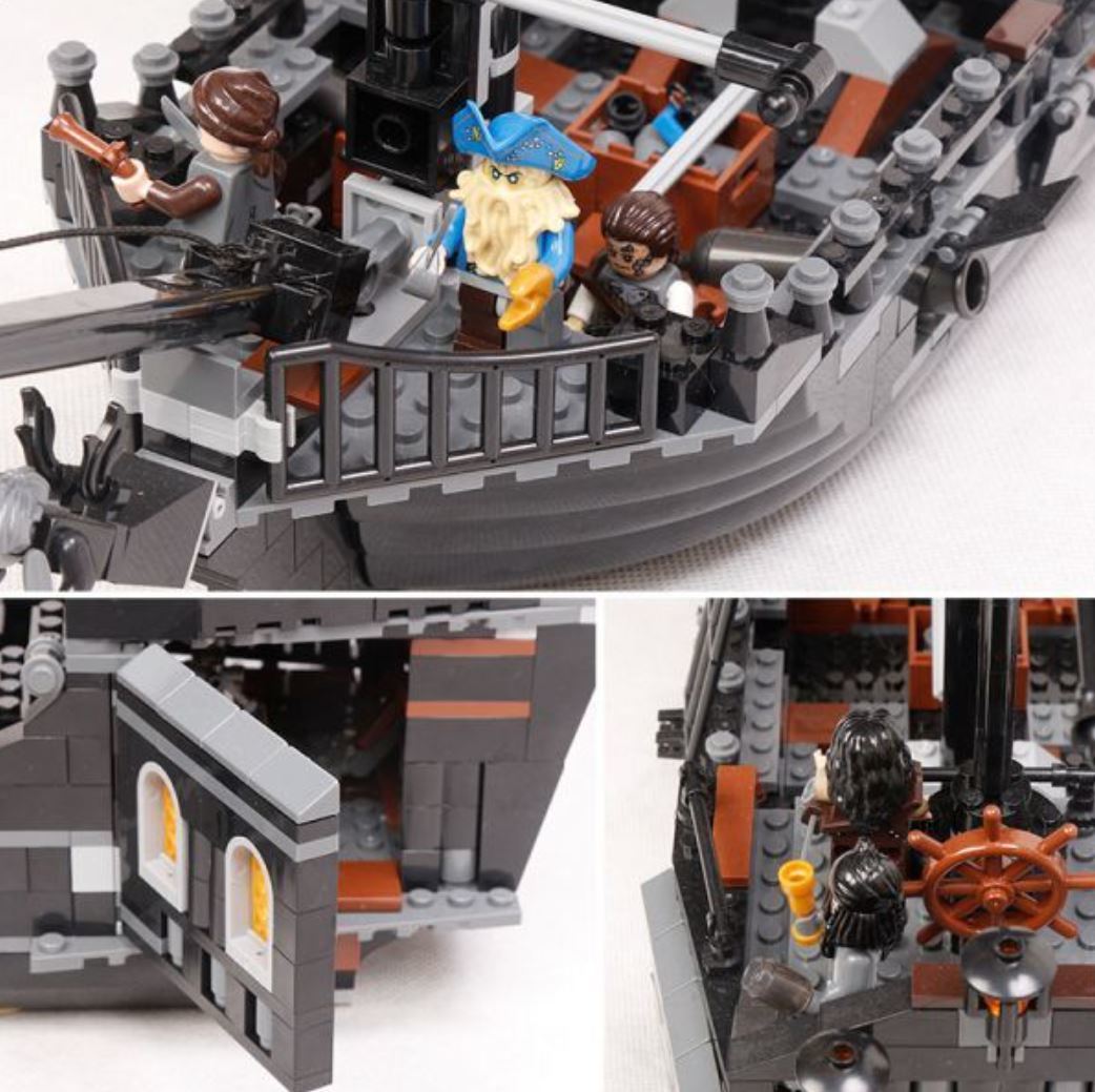 21年激安 レゴ互換 ブロック パイレーツ オブ カリビアン ブラックパール号 4184 De社製 国内在庫 ピース欠品保証 外箱あり 翌日発送 Www Sinturbulencias Com