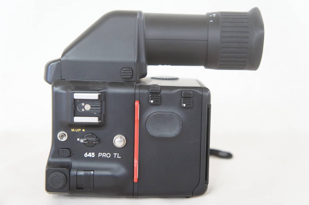 ⑮ Mamiya マミヤ 645 PRO TL 中判フィルムカメラ SEKOR C 80mm F2.8 N