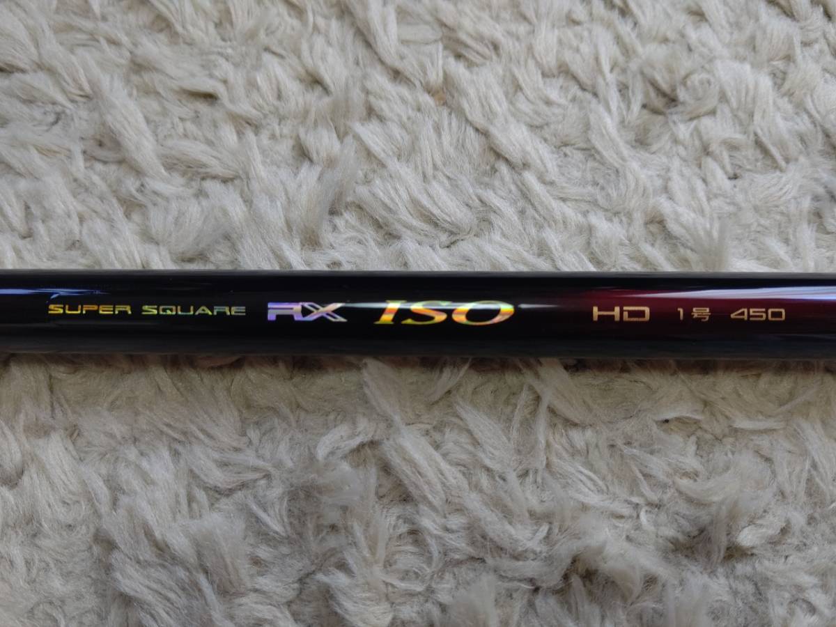 ISO RX HD スーパースクエア NISSIN 宇崎日新 SUPER SQUARE