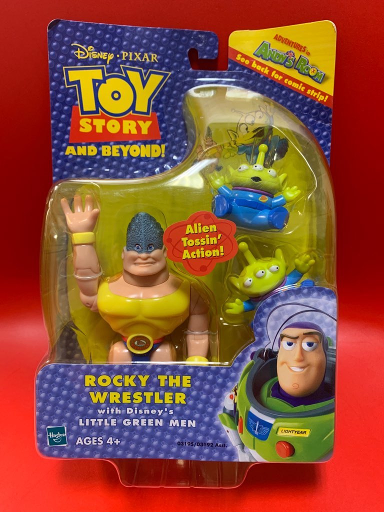 定番人気，2026 TOY STORY ロッキー & リトルグリーンメン フィギュア