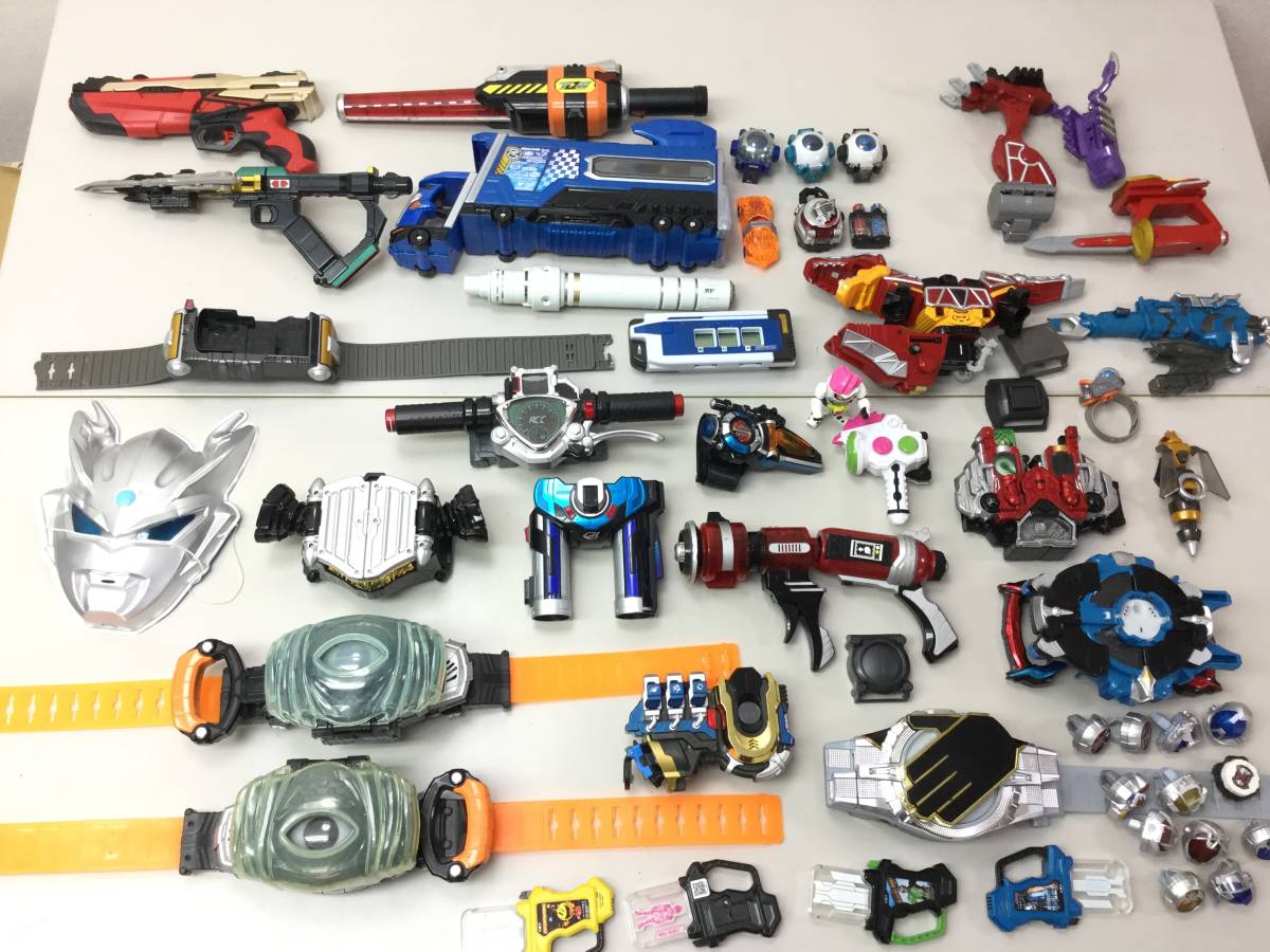 ジャンク 仮面ライダーベルト まとめて 仮面ライダー変身ベルト 仮面 