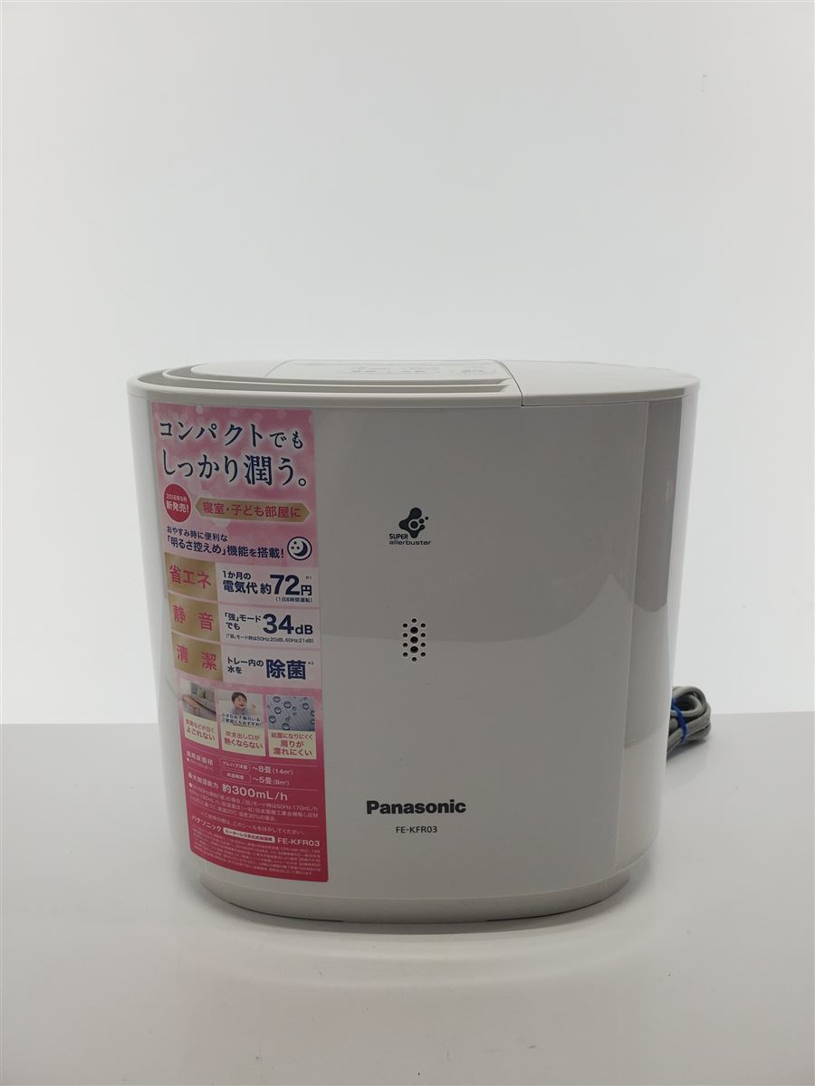 Panasonic◇加湿器 FE-KFR03-W [ホワイト] パナソニック ホワイト 加湿