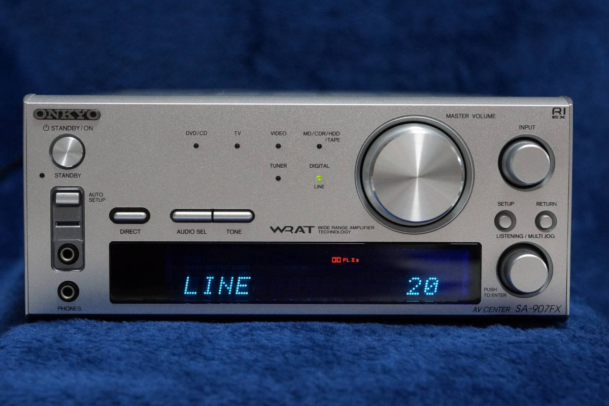 ONKYO SA-907FX オーディオ機器 アンプ