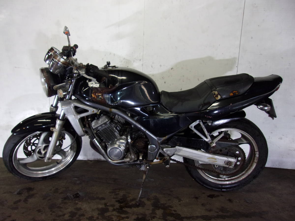 カワサキ KAWASAKI バリオス BALIUS ZR250A 書類なし 未整備 部品取り 