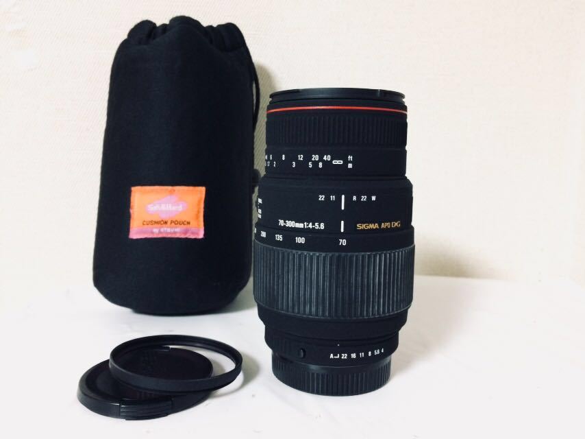 ☆実用良品☆SIGMA シグマ APO AF 70-300mm F 4-5.6 DG PENTAX K