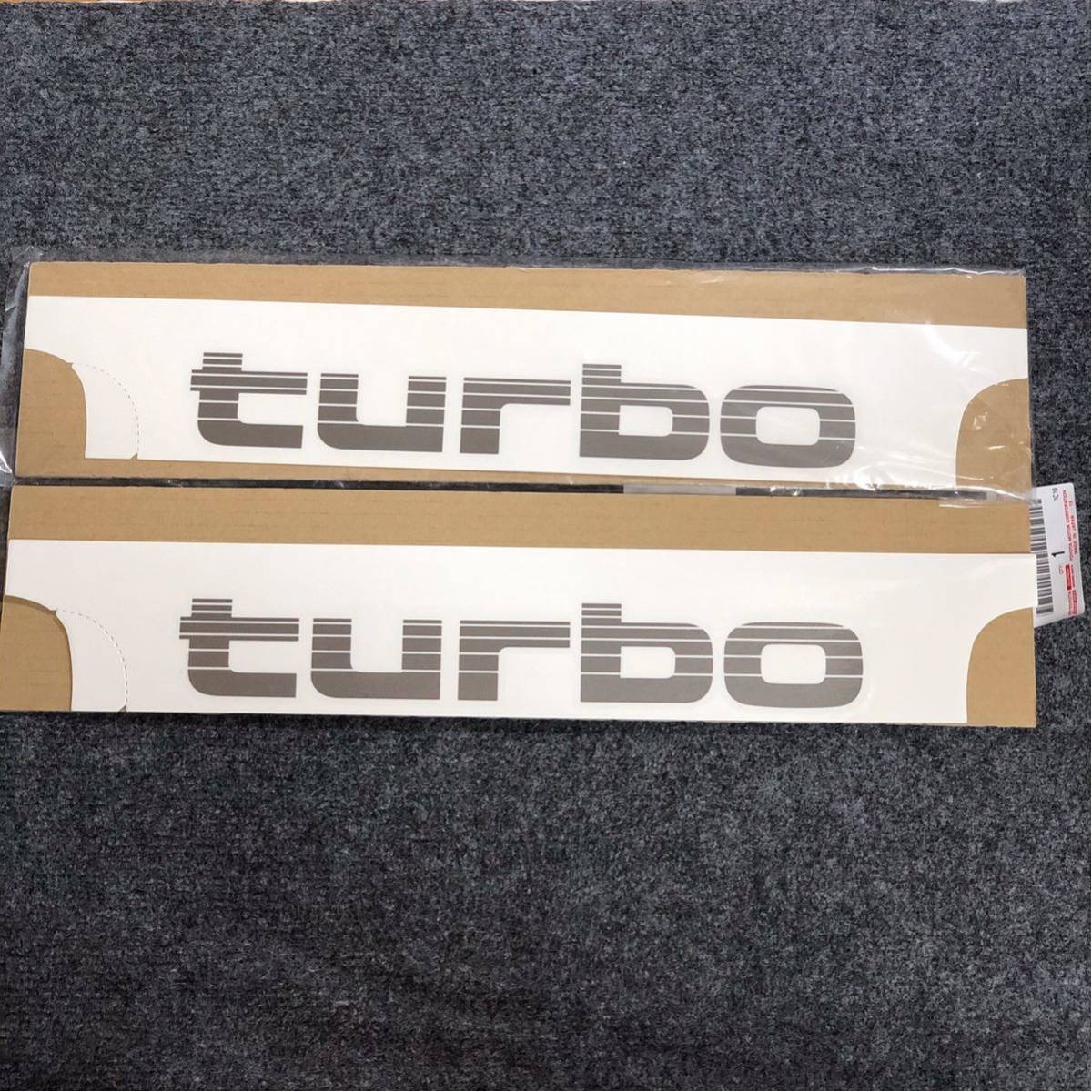 デカール ランドクルーザー turbo トヨタ エンブレム ステッカー 車体 