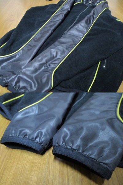 ミズノプロ 野球 ミズノ MIZUNO PRO(ミズノプロ）バックロゴ 切替 フリース フリースジャケット 切替フリースジャケット 黒 Mサイズ 52LA-918 ミズノ（MIZUNO）（メンズ、レディース）野球ウェア 大人 ハーフジップ フリースの通販