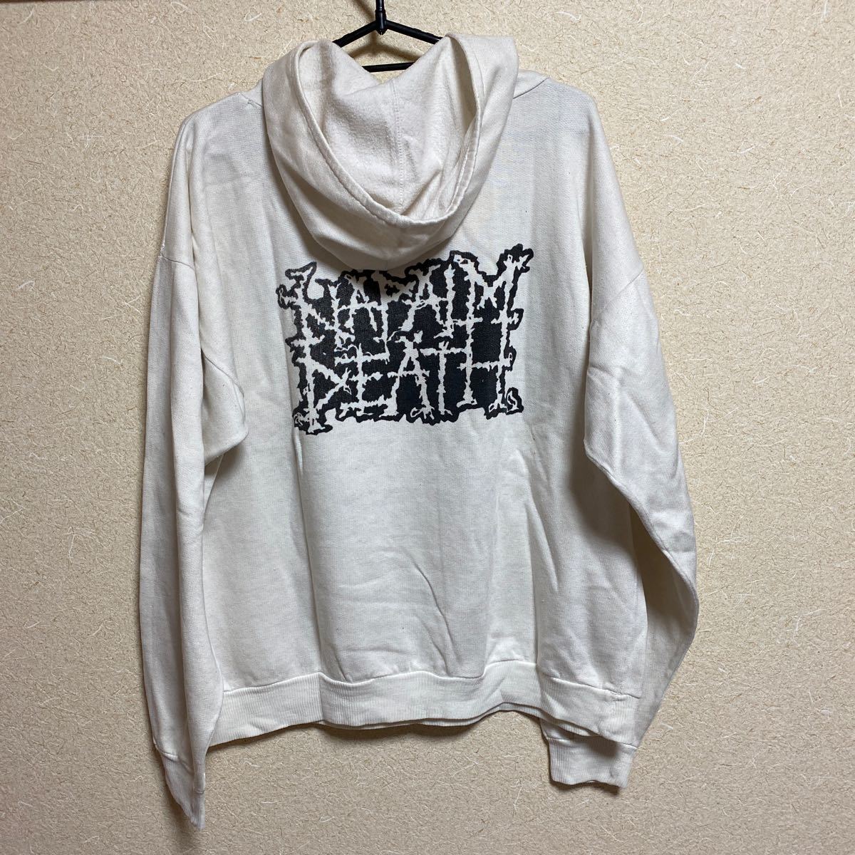 新作登場，新作 80s vintage napalm death パーカー s.o.b outo lip 