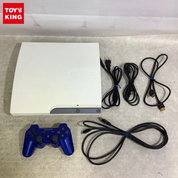【HOT，セール】 1円 /初期化済 PS3 本体 CECH-2500A クラシック ホワイト ワイヤレスコントローラー メタリック ブルー 他(おもちゃ、ゲーム)｜売買されたオークション情報、yahooの商品情報をアーカイブ公開 - その他