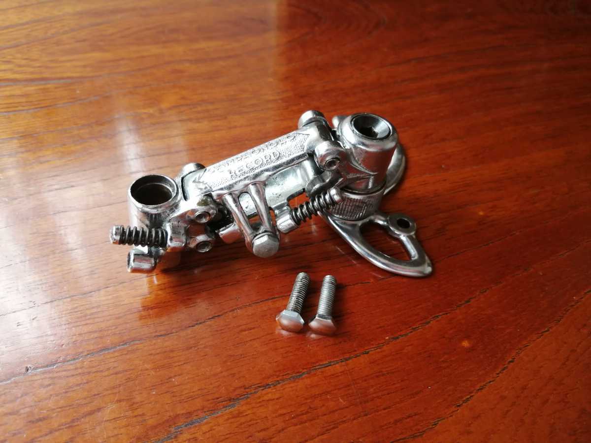 Campagnolo 鉄レコ レコード RECORD リアディレイラー カンパニョーロ