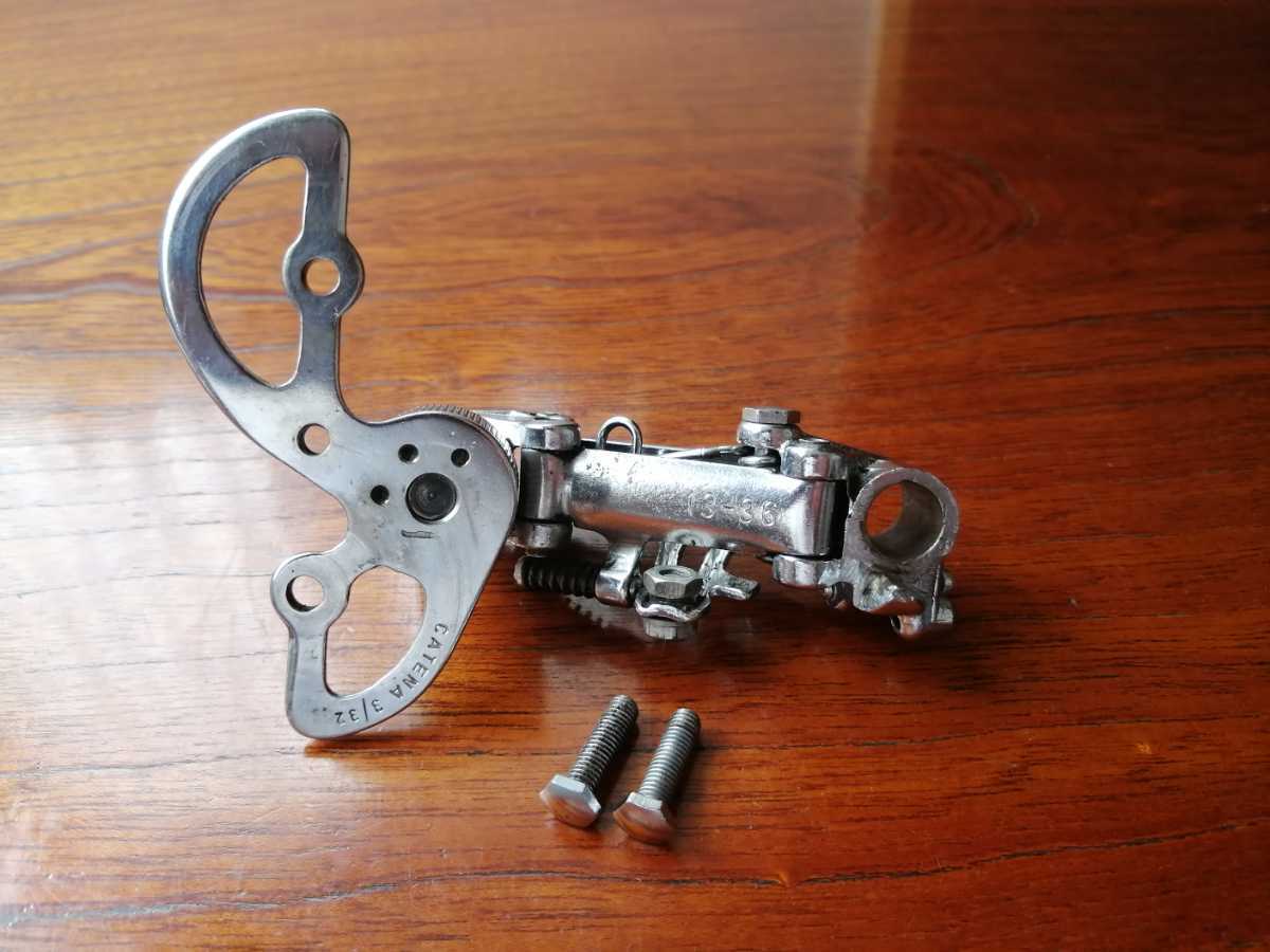 Campagnolo 鉄レコ レコード RECORD リアディレイラー カンパニョーロ