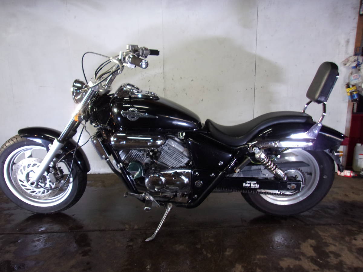 ホンダ MC29 HONDA MAGNA V-TWIN マグナ250 氷河期 of MC29の諸元 