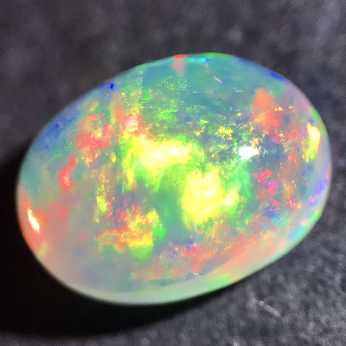 SALE 天然オパール 3.197ct 11.26&times;8.62mm ソーティング付 ルース 裸石 opal 遊色 宝石 ジュエリー jewerly(オパール)｜売買されたオークション情報、yahooの商品情報をアーカイブ公開 - オークファン オパール