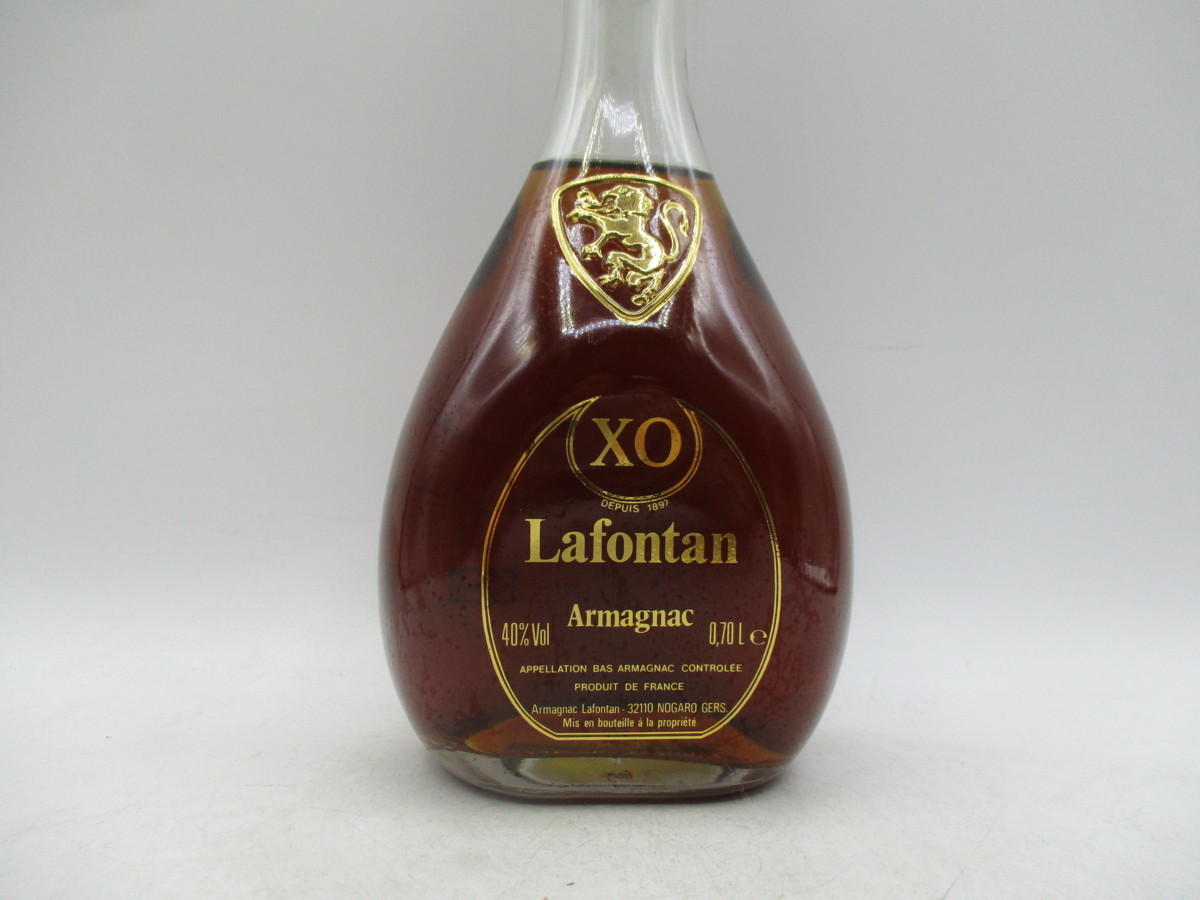 同梱OK商品 Lafontan XO BAS Armagnac ラフォンタン アルマニャック 