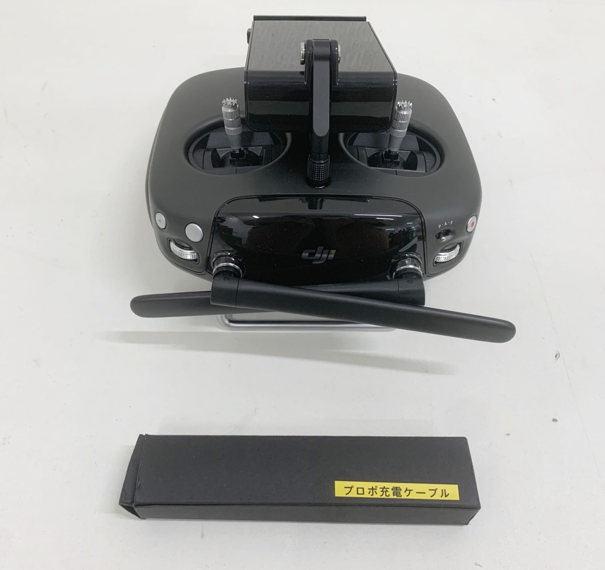 130 【1円スタート】 DJI GL890A M600用送信機 ドローン プロポ充電ケーブル付き_1