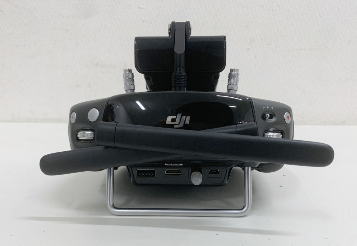 130 【1円スタート】 DJI GL890A M600用送信機 ドローン プロポ充電ケーブル付き_2