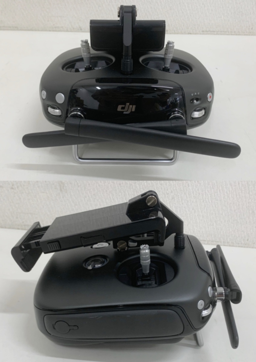 130 【1円スタート】 DJI GL890A M600用送信機 ドローン プロポ充電ケーブル付き_3