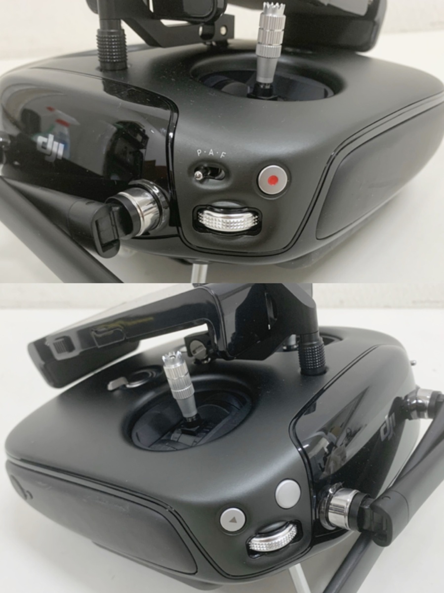 130 【1円スタート】 DJI GL890A M600用送信機 ドローン プロポ充電ケーブル付き_4