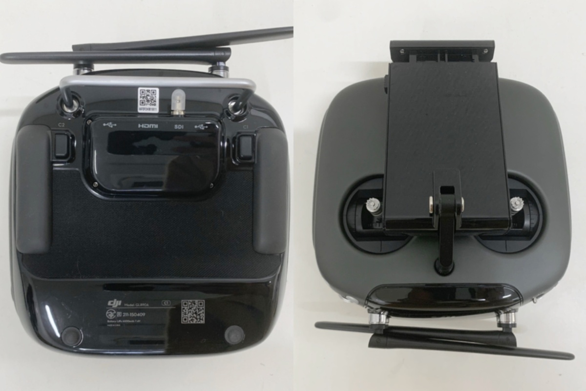 130 【1円スタート】 DJI GL890A M600用送信機 ドローン プロポ充電ケーブル付き_5