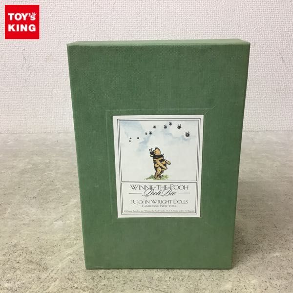 1円～ R.JOHN WRIGHT DOLLS くまのプーさん Pooh Bee 500体限定 R