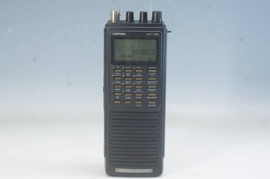 ☆YUPITERU ユピテル☆MVT-7000 マルチバンドレシーバー☆◇815f21 ,ご