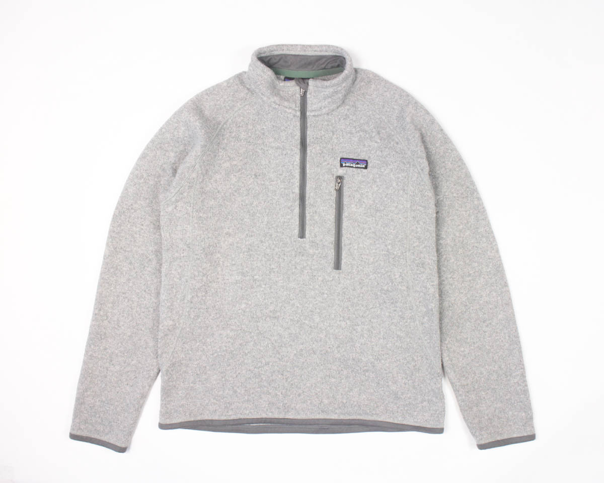  patagonia パタゴニア ベターセーター フリース プルオーバー 25521 FA11 ライトグレー メンズ S(Sサイズ)｜売買されたオークション情報、yahooの商品情報をアーカイブ公開 - オークファン 男性用