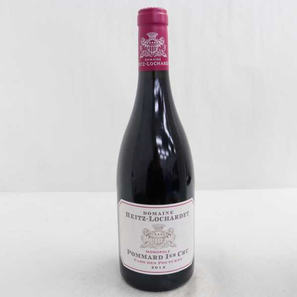 HEITZ-LOCHARDET（ハイツ ロシャルデ）ポマール プルミエクリュ クロ デ プリュール 2013 13％ 750ml T20L070087 ポマール Noisy wine [ ワイン Heitz-Lochardet
