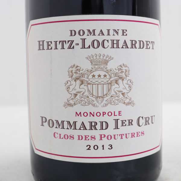 HEITZ-LOCHARDET（ハイツ ロシャルデ）ポマール プルミエクリュ クロ デ プリュール 2013 13％ 750ml T20L070087 ポマール Noisy wine [ ワイン Heitz-Lochardet
