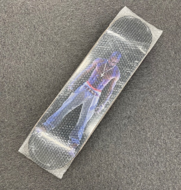 新品 国内正規 □ SUPREME 20SS Tupac Hologram Skateboard 2PAC  