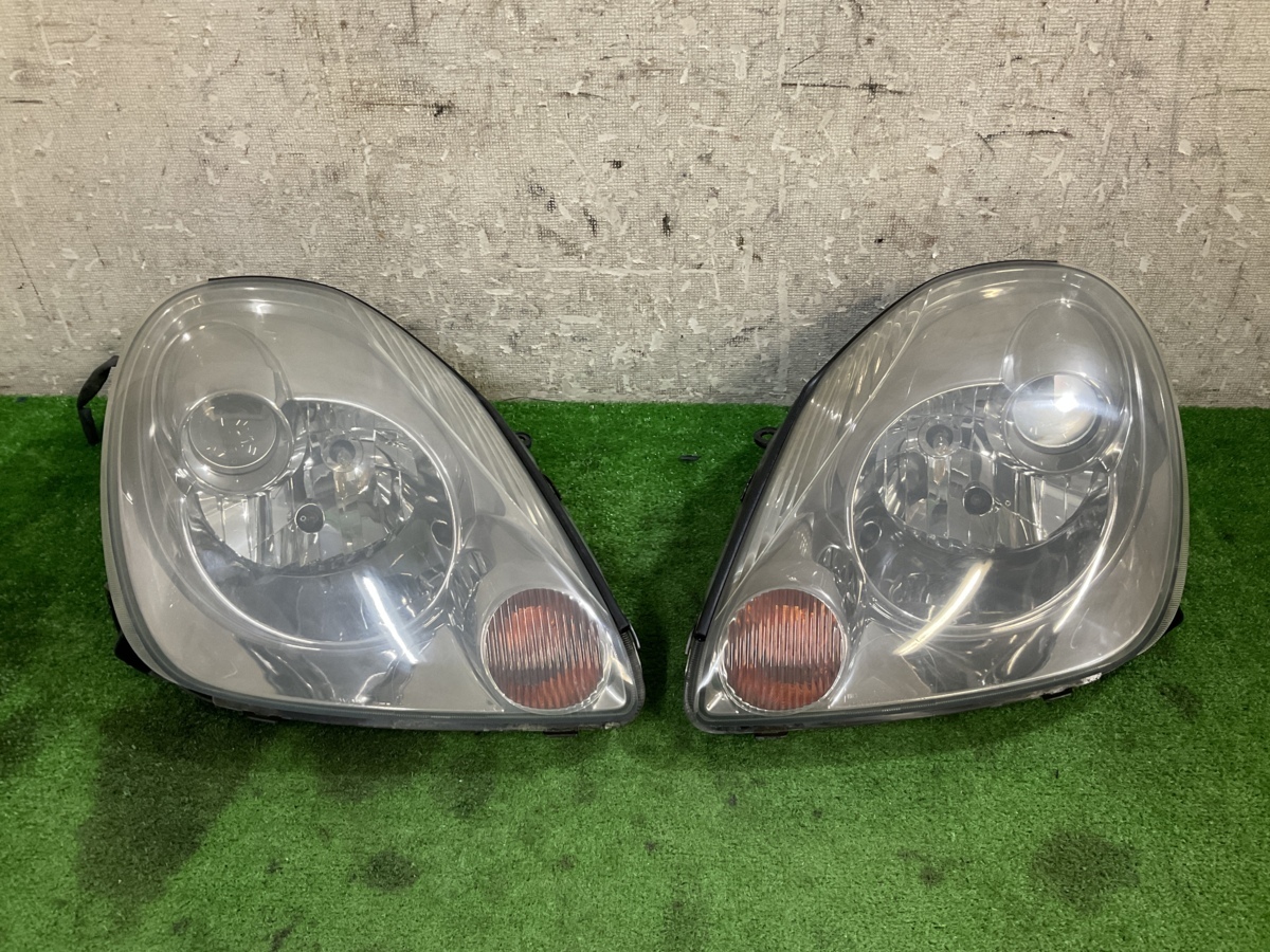 ZZW30 ヘッドライト MR-S 純正 トヨタ 後期 MRS 前期 Yahoo ハロゲン 