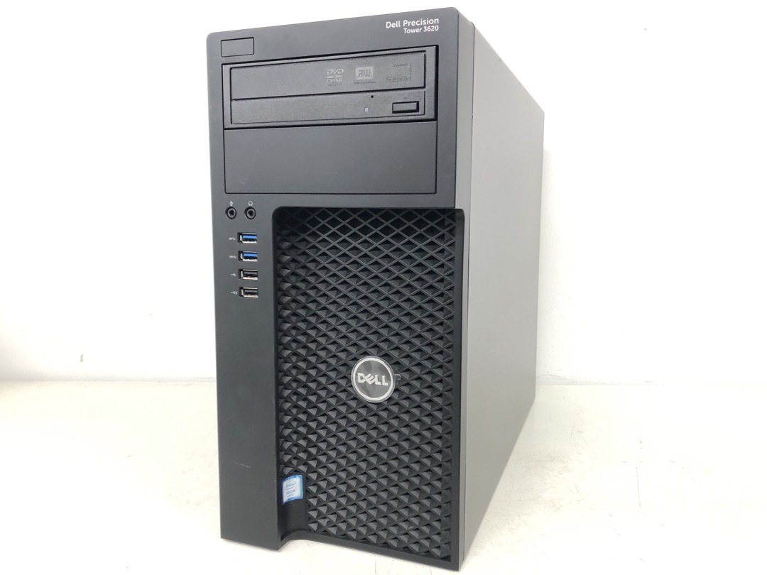 DELL Tower 3620 [E3-1270V5] OS＆ストレージなし DELL Tower 3620 [E3
