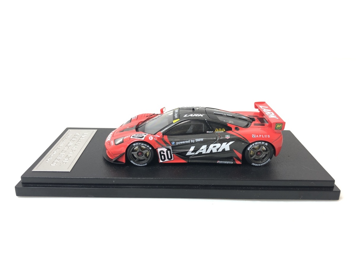 EBBRO×hpi-racing McLaren マクラーレン LARK ラーク F1 GTR 1996 JGTC