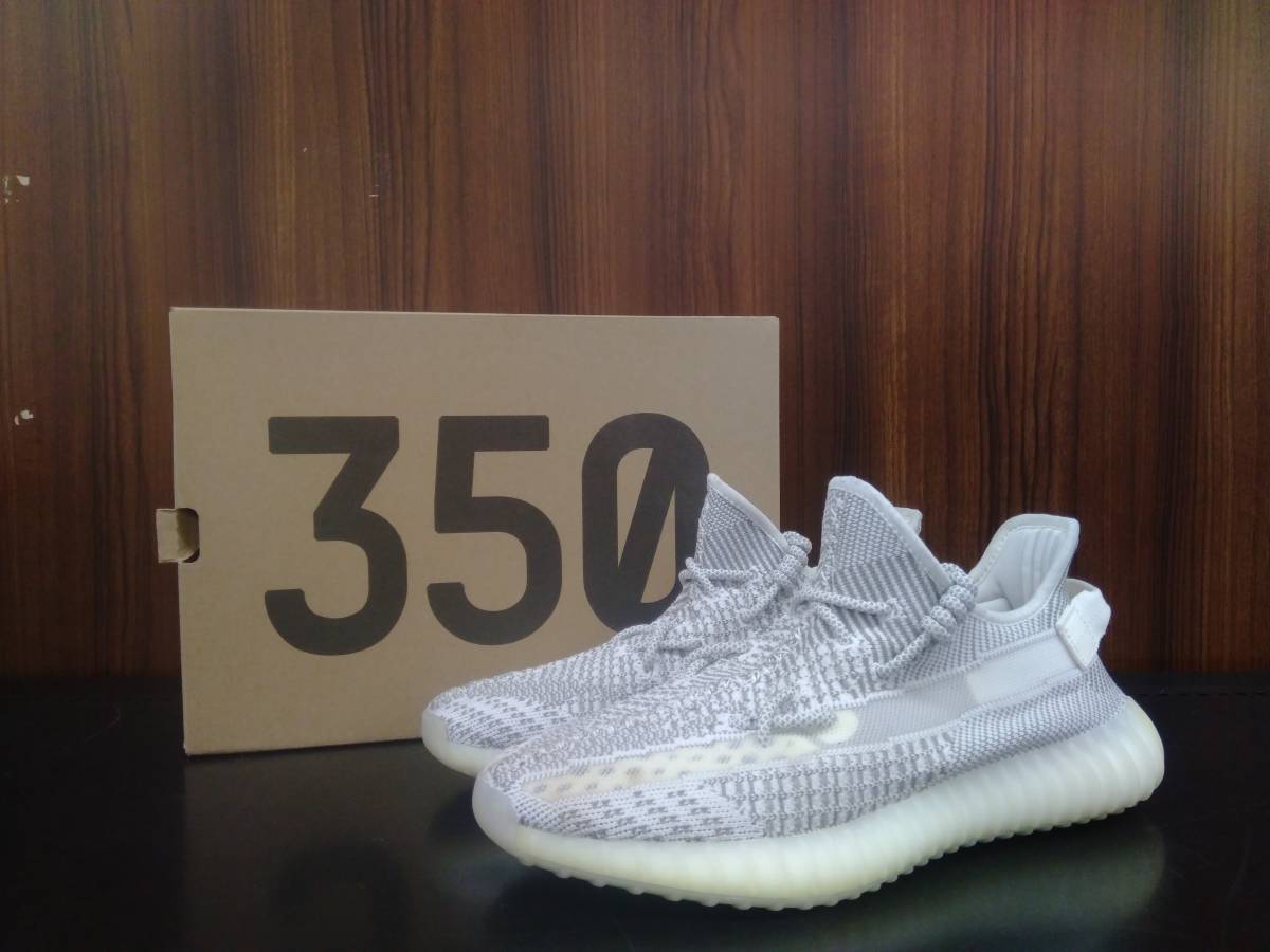 箱付き】adidas YEEZY BOOST 350 V2 STATIC EF2905/アディダス 