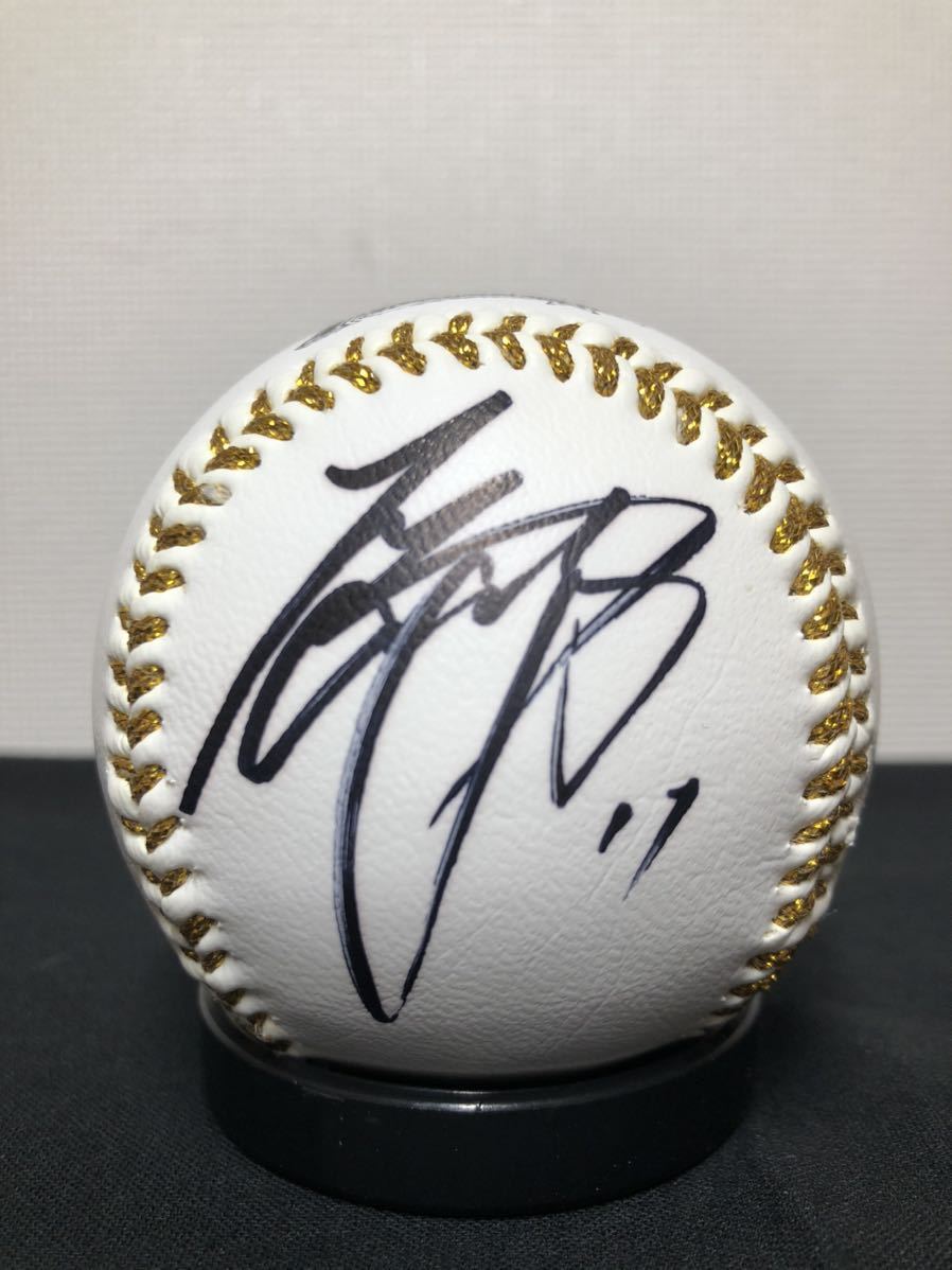 大谷翔平 直筆サインボール 0 - サインボールの中古品 大谷 -日本ハム