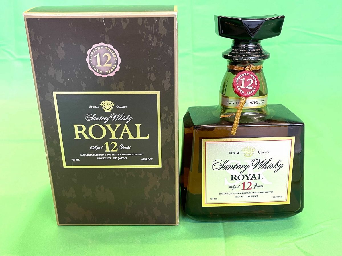 ☆未開栓☆お酒 SUNTORY WHISKEY ROYAL 12YEARS サントリーウイスキー