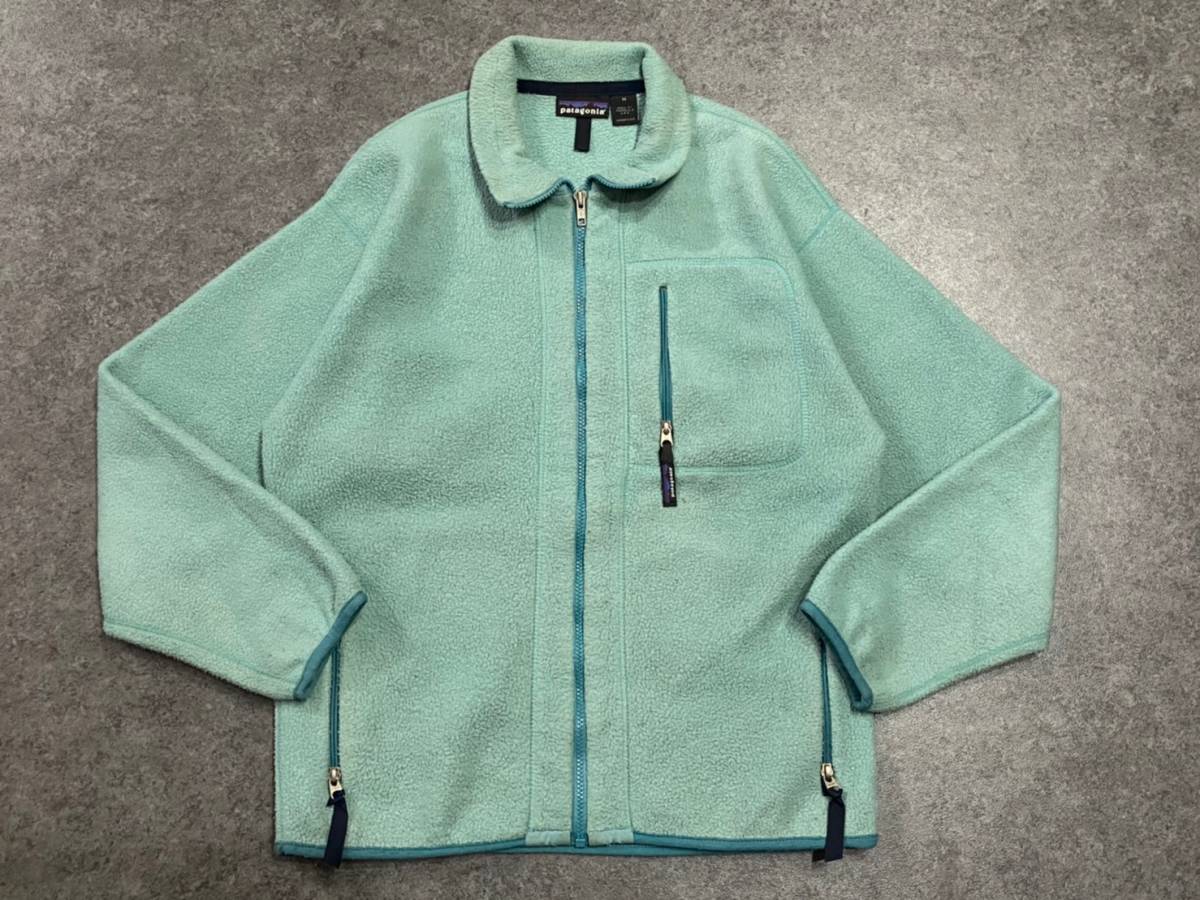  W1735 USA製 PATAGONIA パタゴニア フリース ジャケット メンズ L相当(Lサイズ)｜売買されたオークション情報、yahooの商品情報をアーカイブ公開 - オークファン 男性用