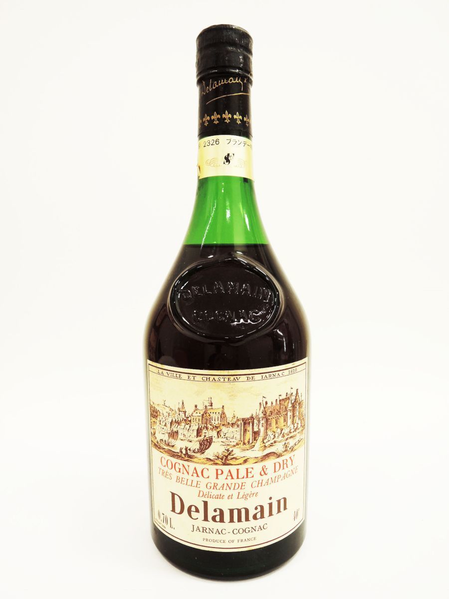 A1452-19/デラマン/ペール＆ドライ/コニャック ブランデー/700ml/ 飲料 【未開栓】Delamain デラマン ペール＆ドライ コニャック
