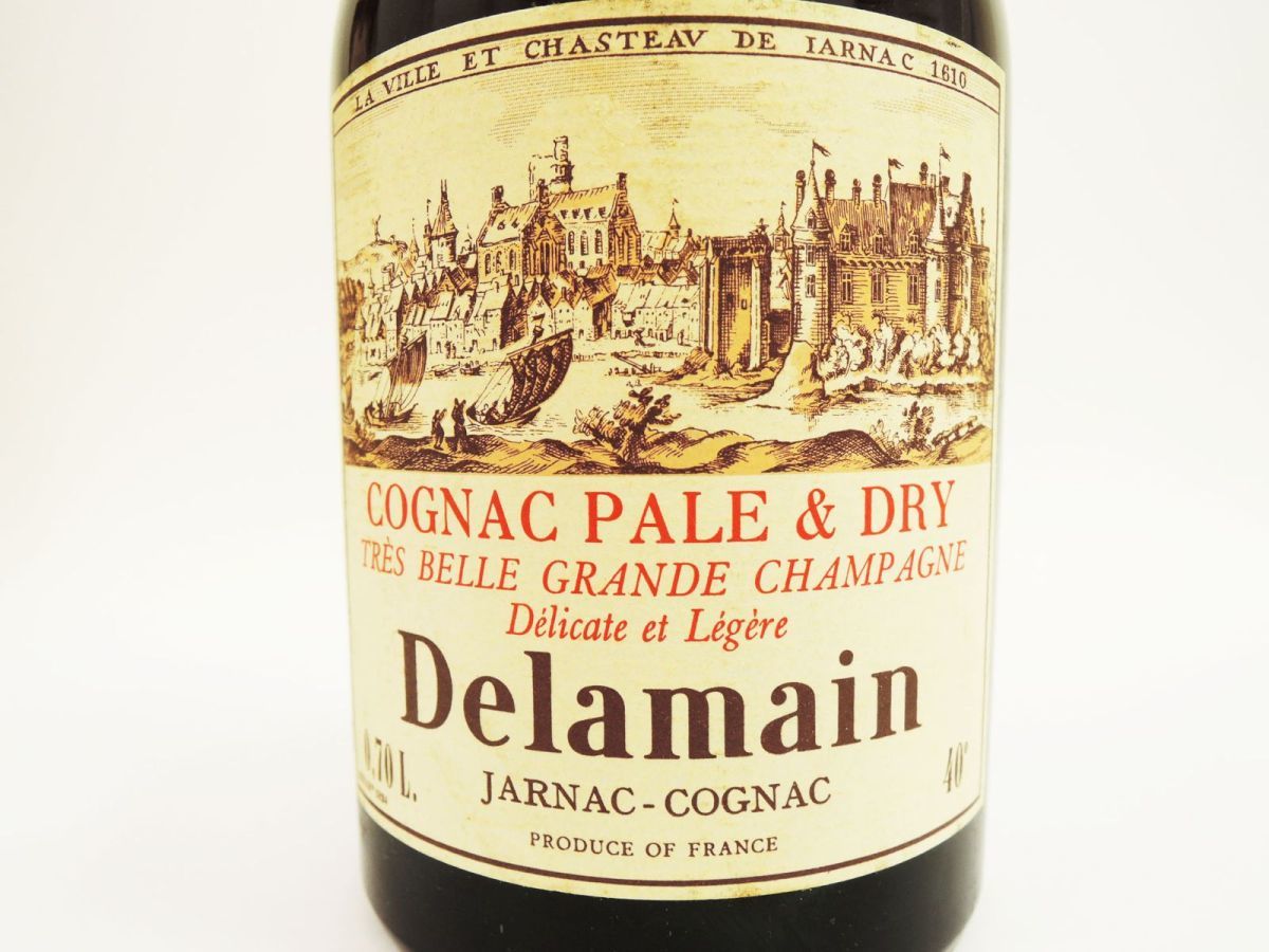 Delamain PALE & DRY デラマン ペール & ドライ グラン シャンパーニュ