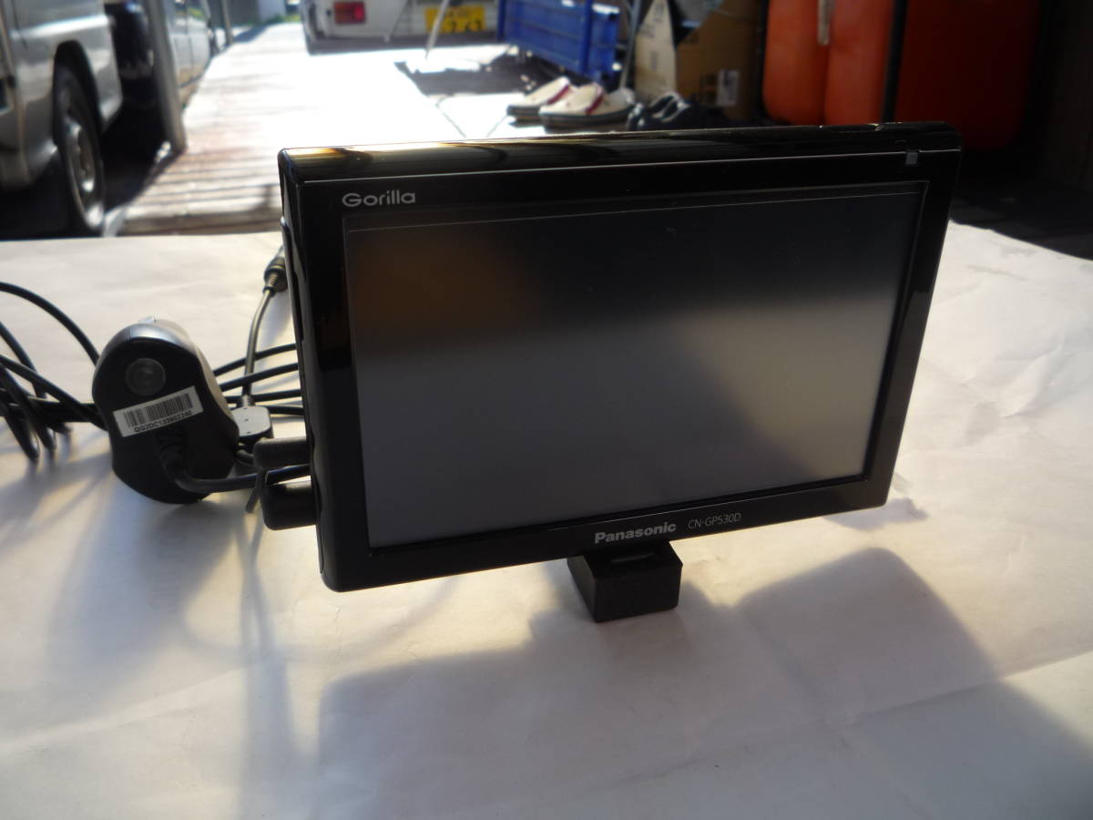 CN-GP530D | パナソニック(Panasonic) ポータブルナビ パナソニック
