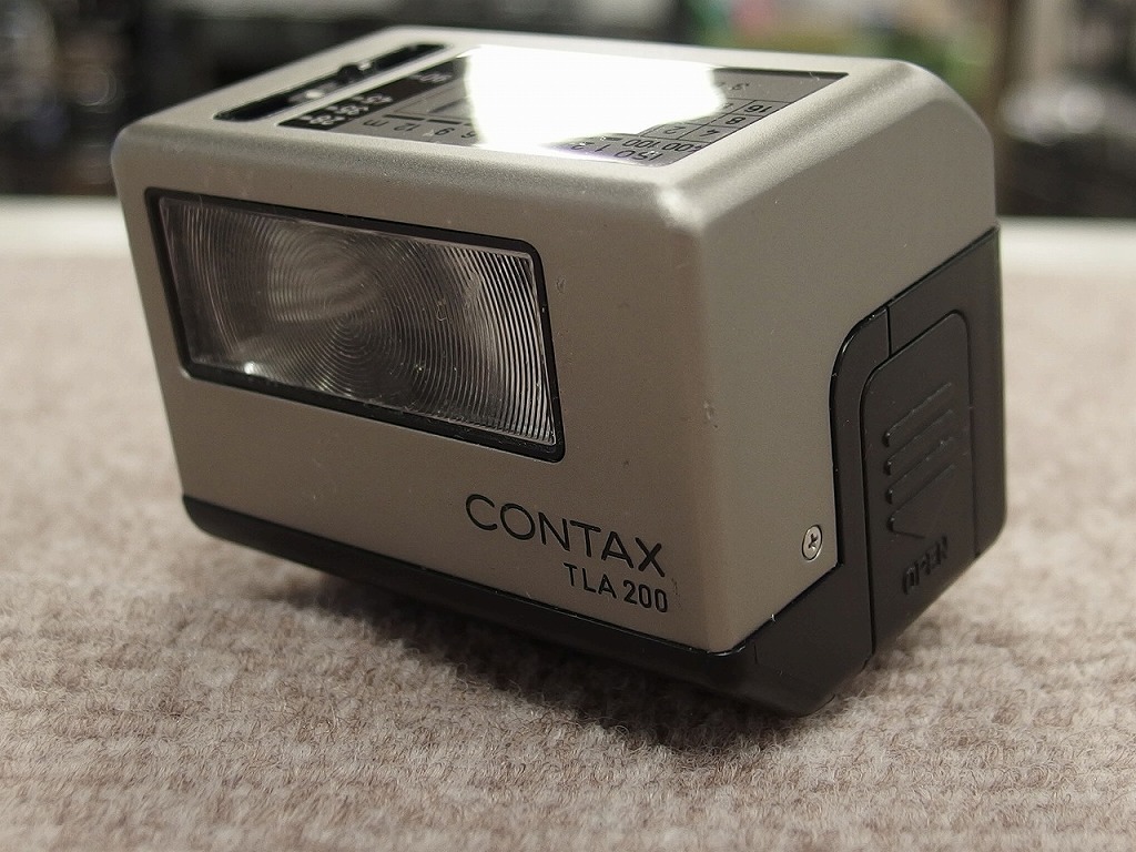 CONTAX TLA200 ストロボ ケース付き Gシリーズ CONTAX Gシリーズ www