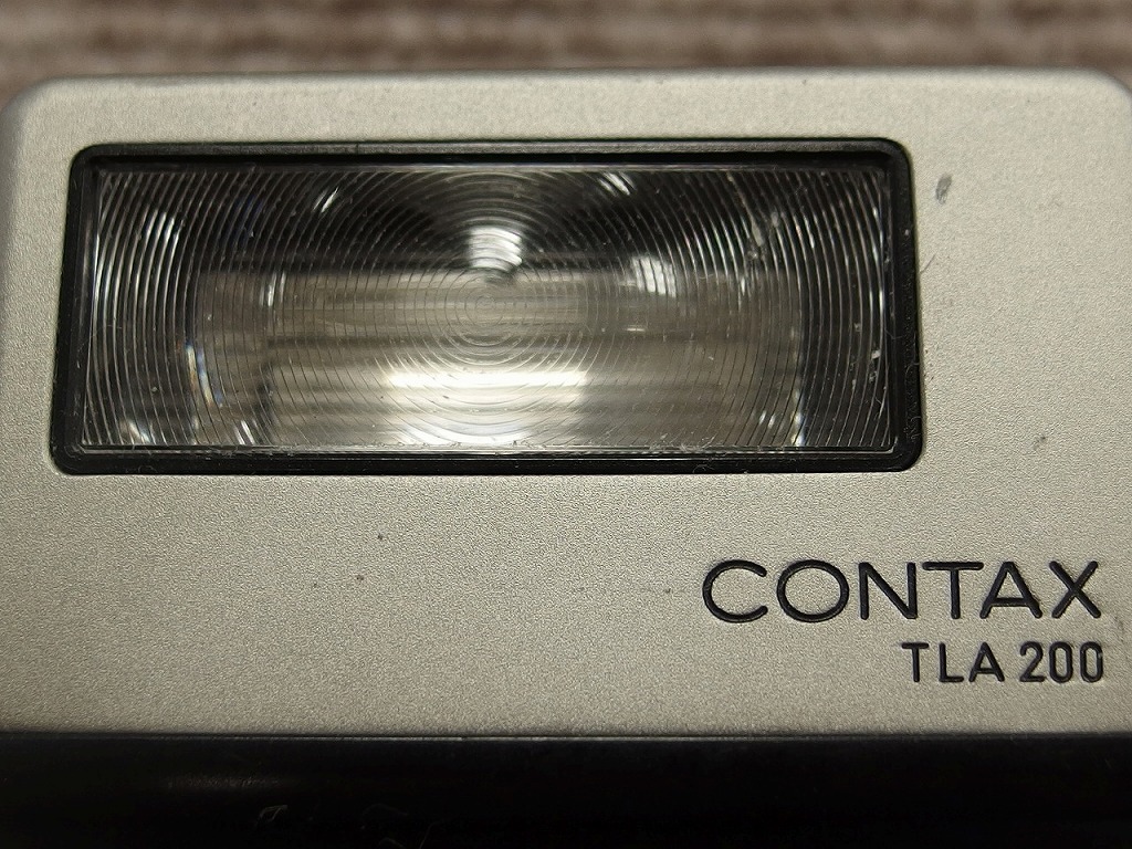CONTAX TLA200 ストロボ ケース付き Gシリーズ CONTAX Gシリーズ www