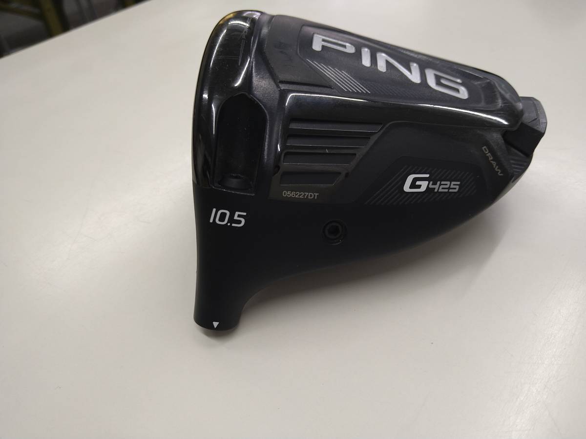 ピン　PING 　 G425 LST　ドライバー G425 LST ピン ヘッド単体 右用 日本正規品ゴルフ