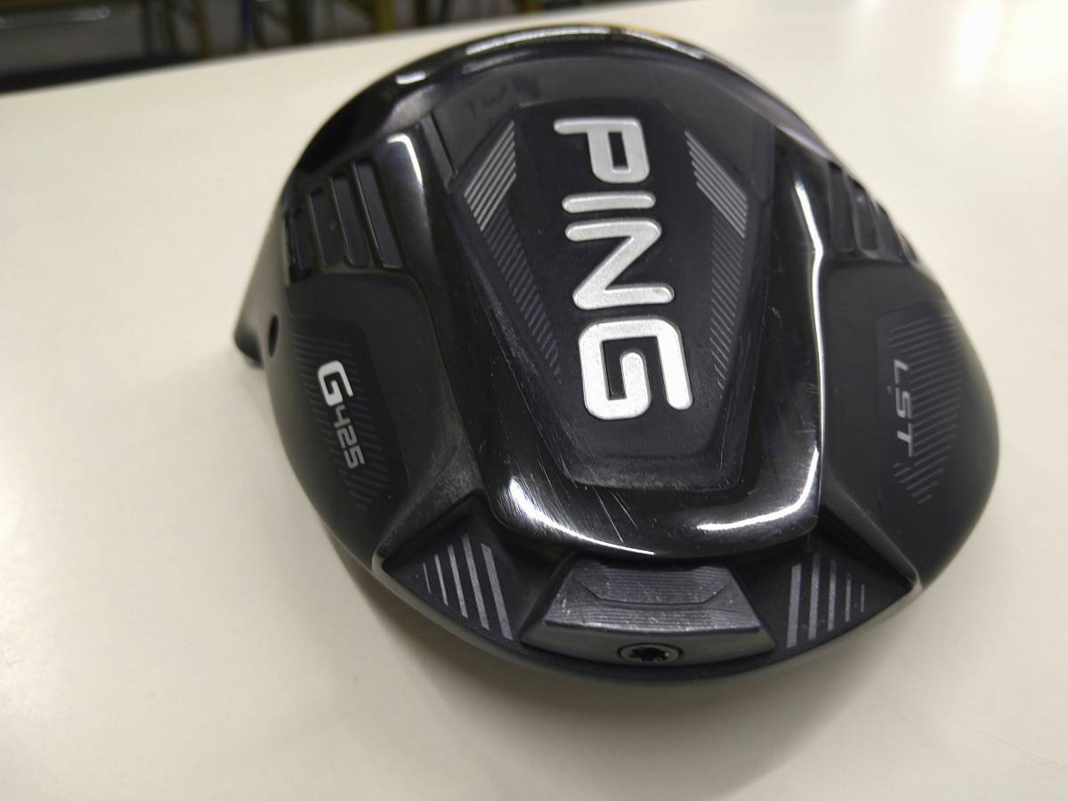 ピン　PING 　 G425 LST　ドライバー G425 LST ピン ヘッド単体 右用 日本正規品ゴルフ